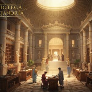 biblioteca de alejandria