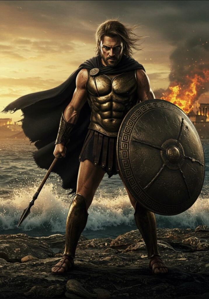 aquiles troya