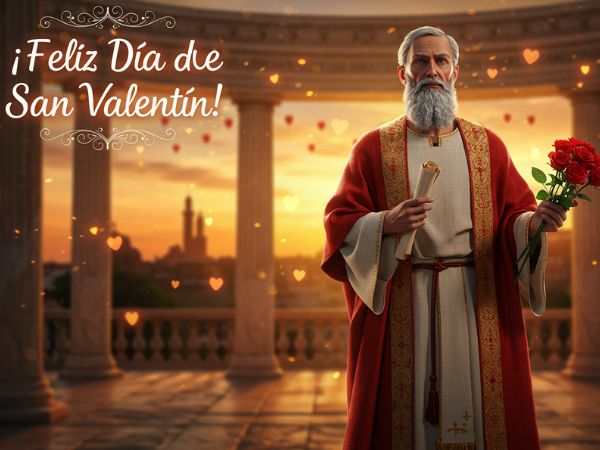 Feliz día de san valentín