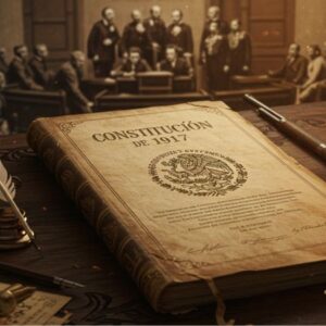 quien hizo la constitucion de 1917