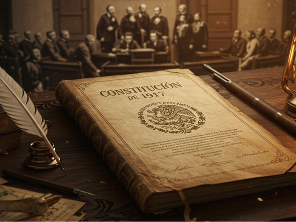 quien hizo la constitucion de 1917